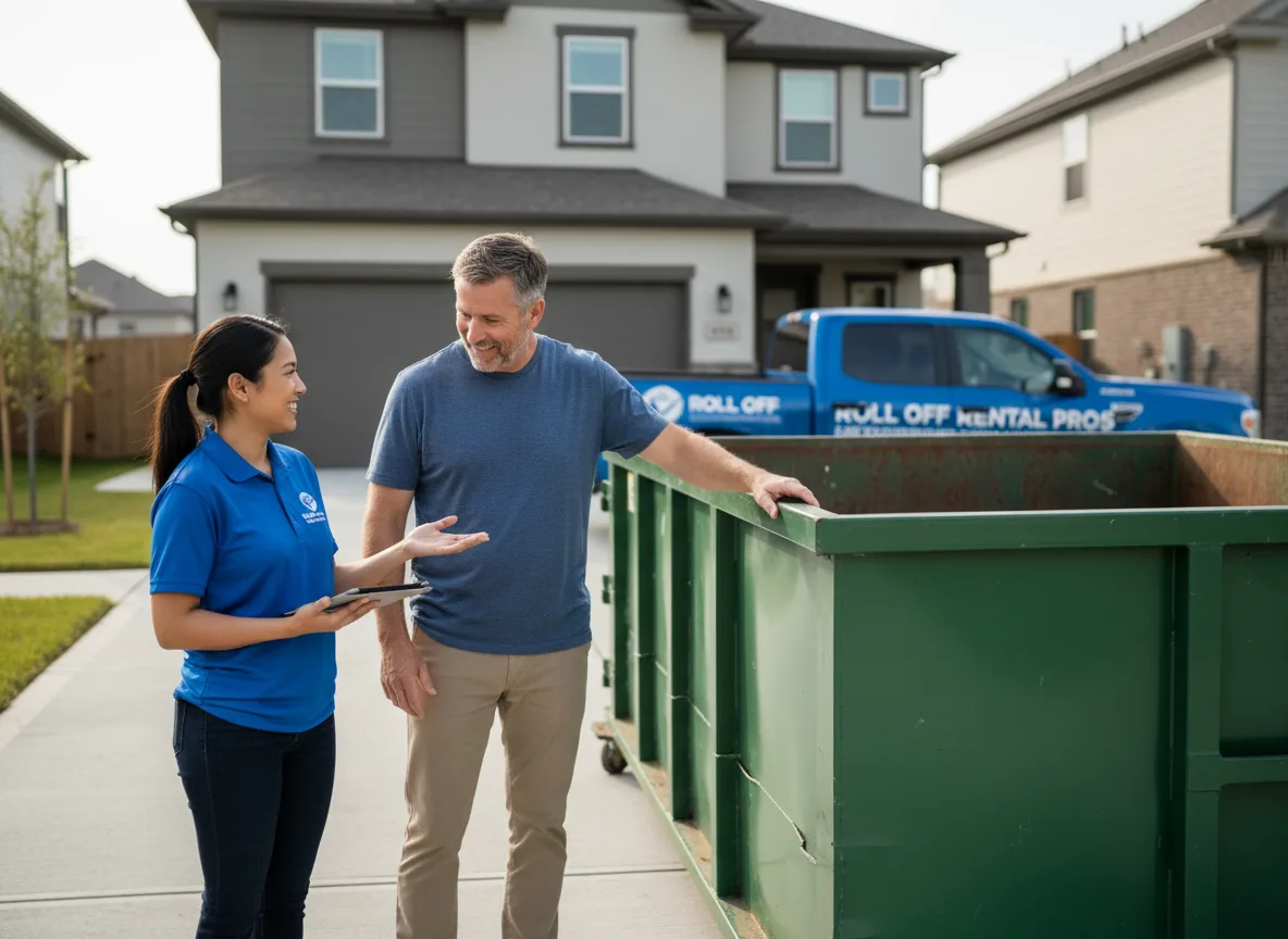 Roll Off Dumpster Rental Patrick Afb, FL FAQs